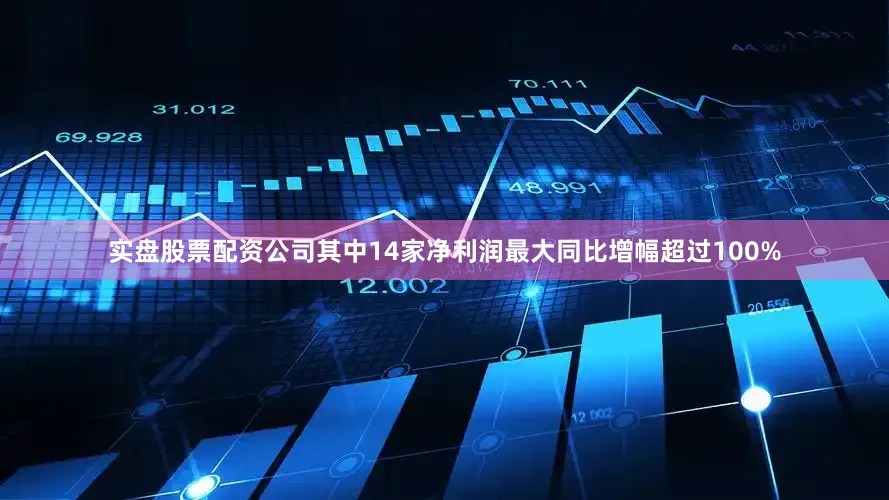 实盘股票配资公司其中14家净利润最大同比增幅超过100%