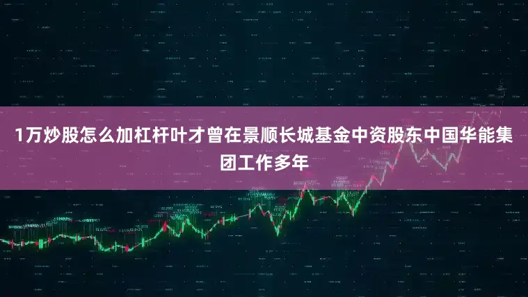 1万炒股怎么加杠杆叶才曾在景顺长城基金中资股东中国华能集团工作多年