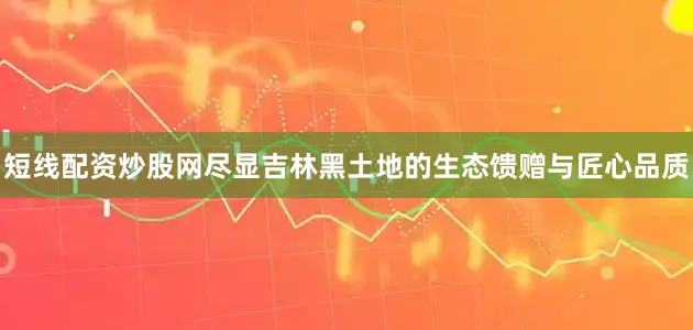 短线配资炒股网尽显吉林黑土地的生态馈赠与匠心品质
