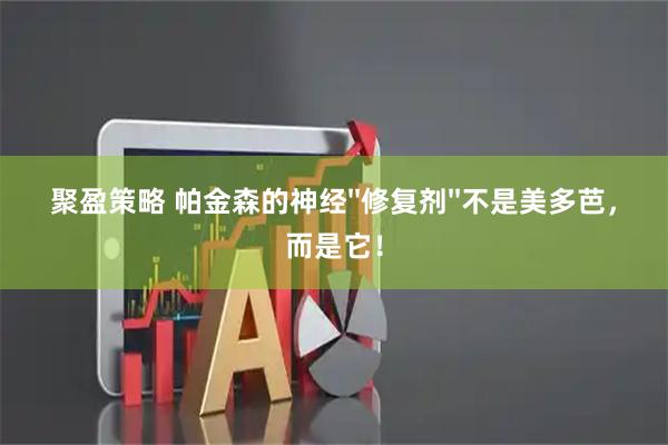 聚盈策略 帕金森的神经''修复剂''不是美多芭，而是它！