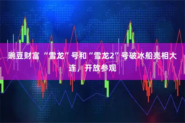 豌豆财富 “雪龙”号和“雪龙2”号破冰船亮相大连，开放参观
